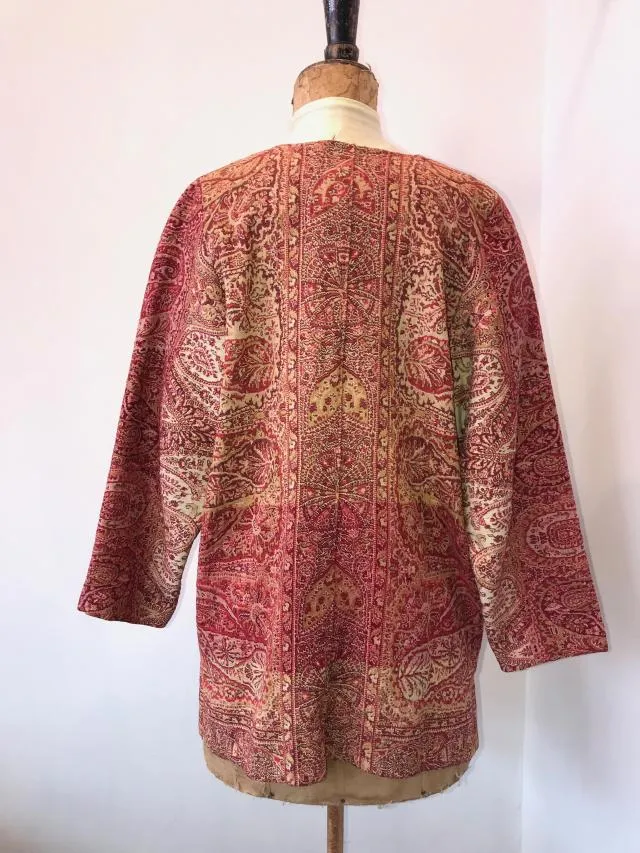Paisley Wool Kashmiri Jacket