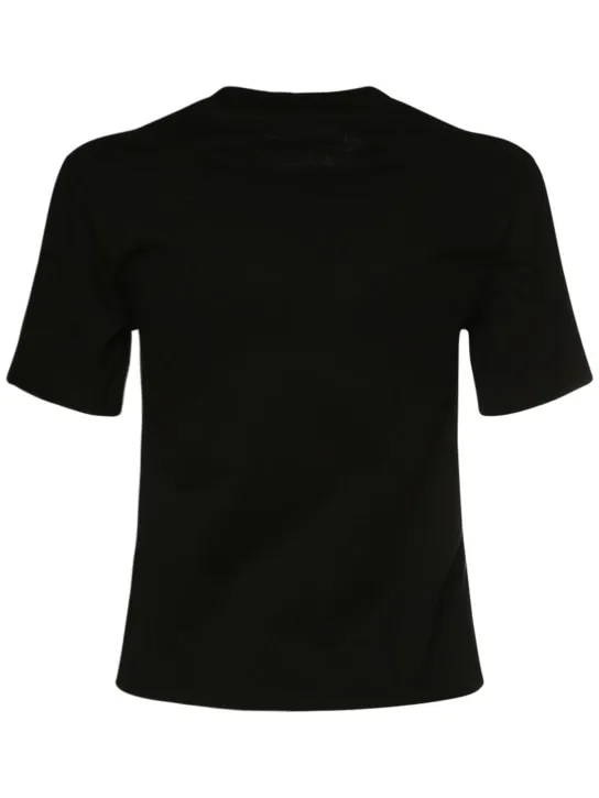 Palm Angels   Classic logo cotton jersey t-shirt 