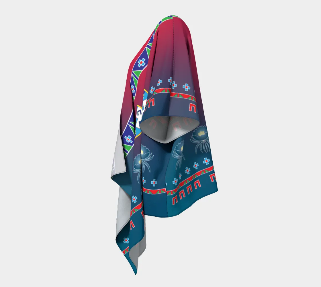 Patience Magenta Kimono