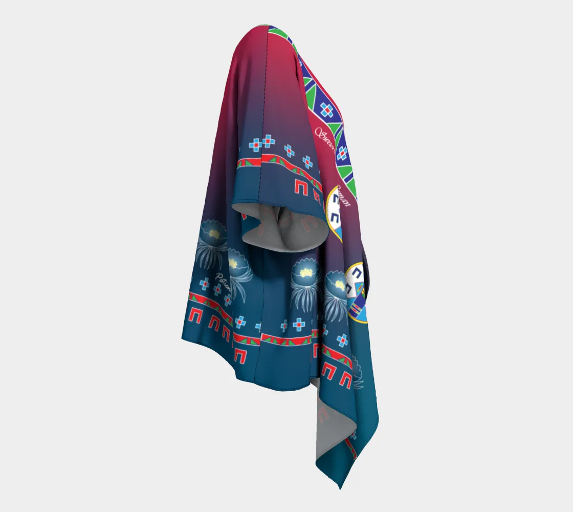 Patience Magenta Kimono