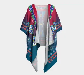 Patience Magenta Kimono