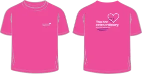 Personal Item Pink Breast Cancer Awareness Tee Shirt (EJGH)