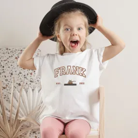 Personalized Disney Frank Embroidered  Toddler T-shirt