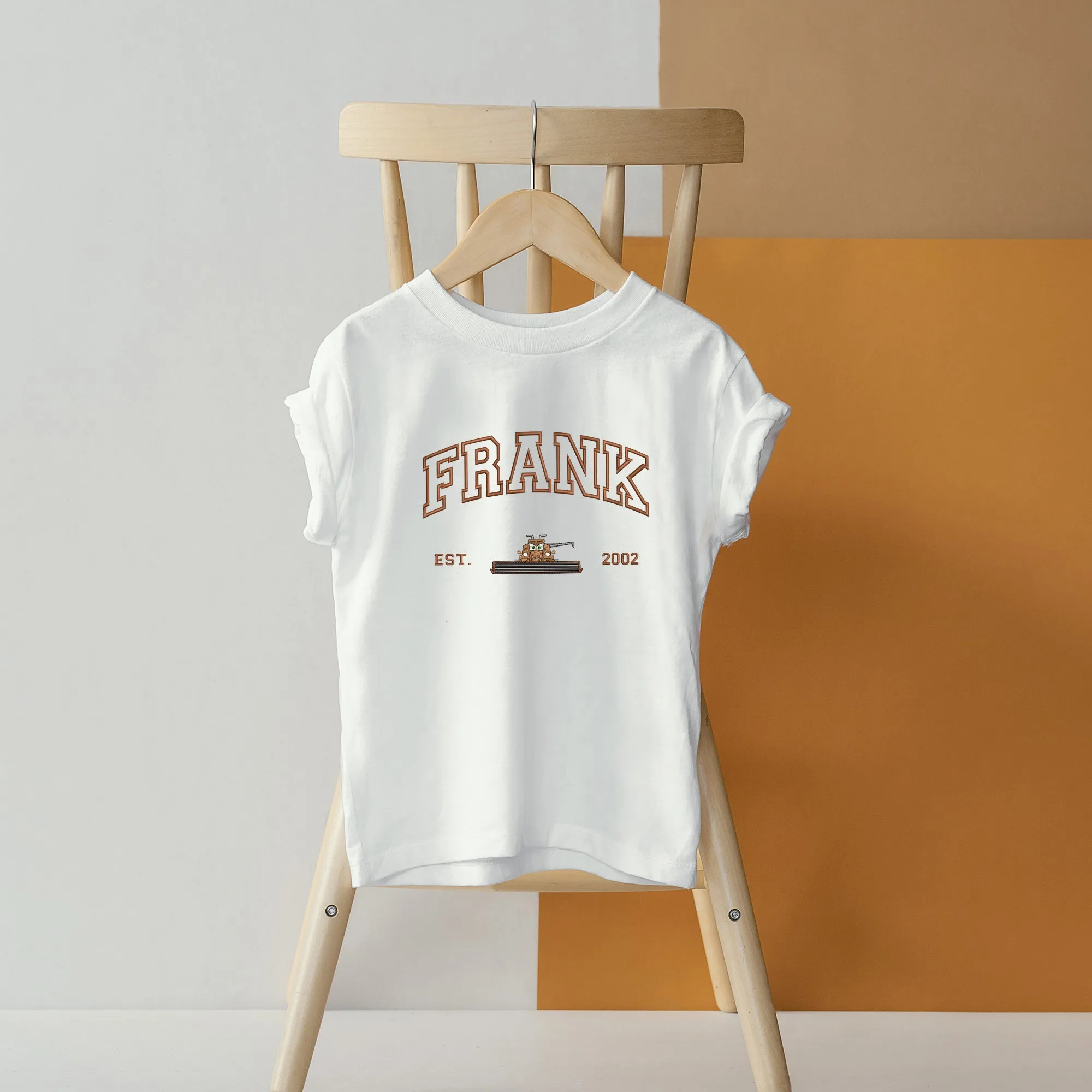 Personalized Disney Frank Embroidered  Toddler T-shirt
