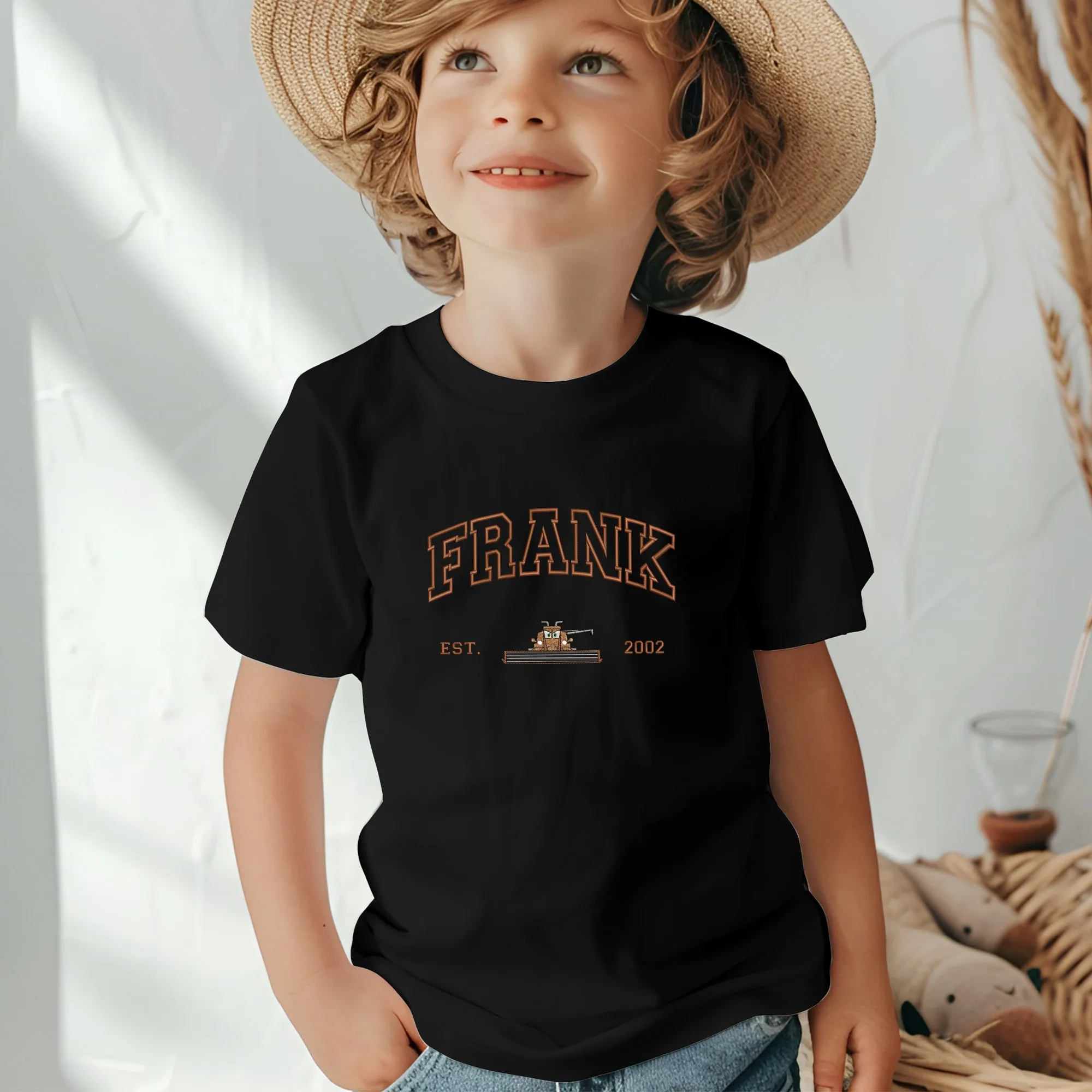 Personalized Disney Frank Embroidered  Toddler T-shirt