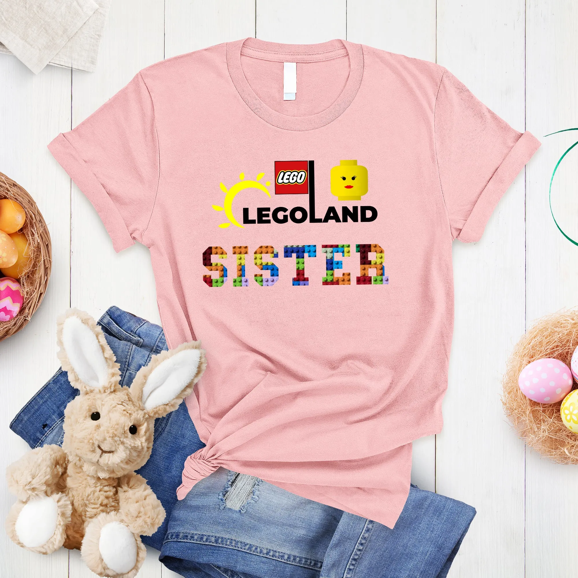 Personalized Legoland Birthday Toddler T-shirt