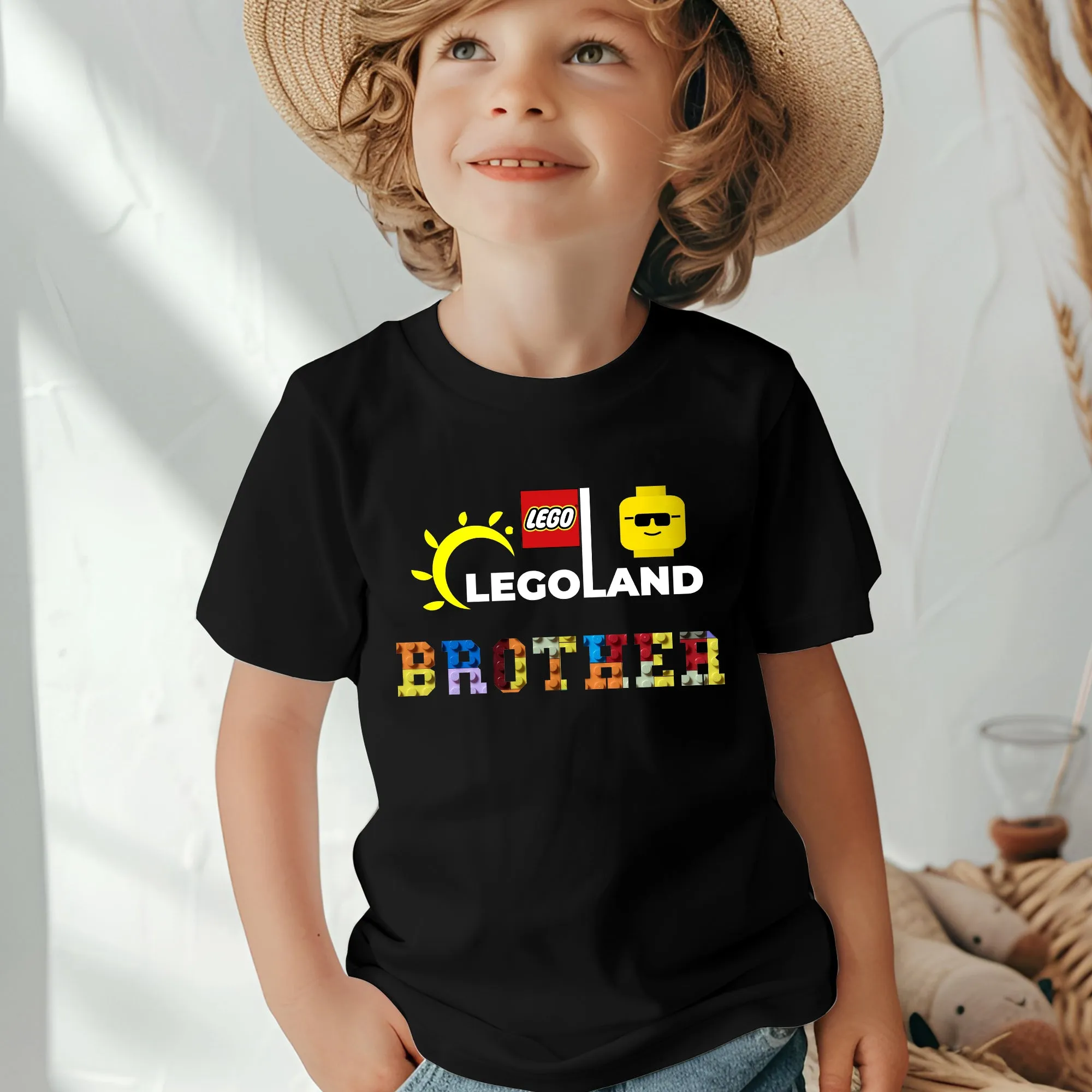 Personalized Legoland Birthday Toddler T-shirt