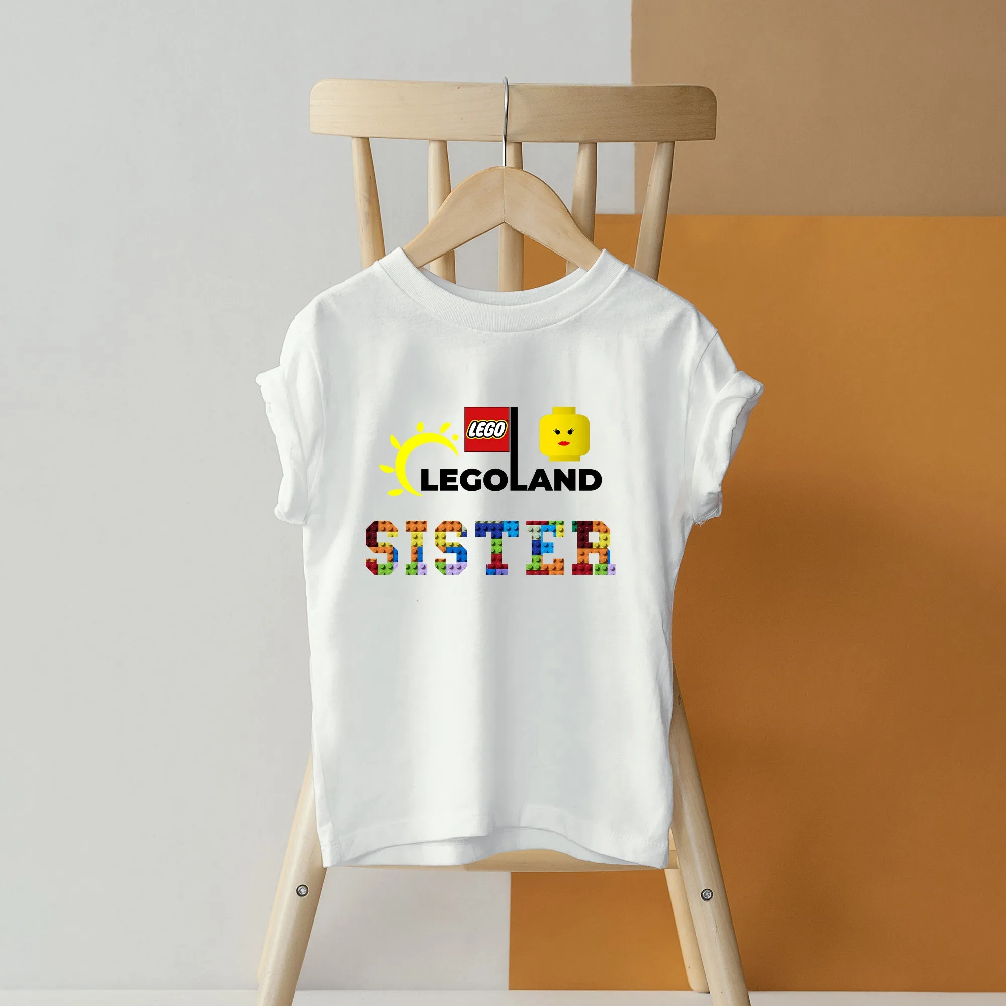 Personalized Legoland Birthday Toddler T-shirt