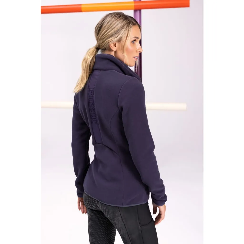 Pikeur Ladies Fleece Jacket Berlin Blueberry