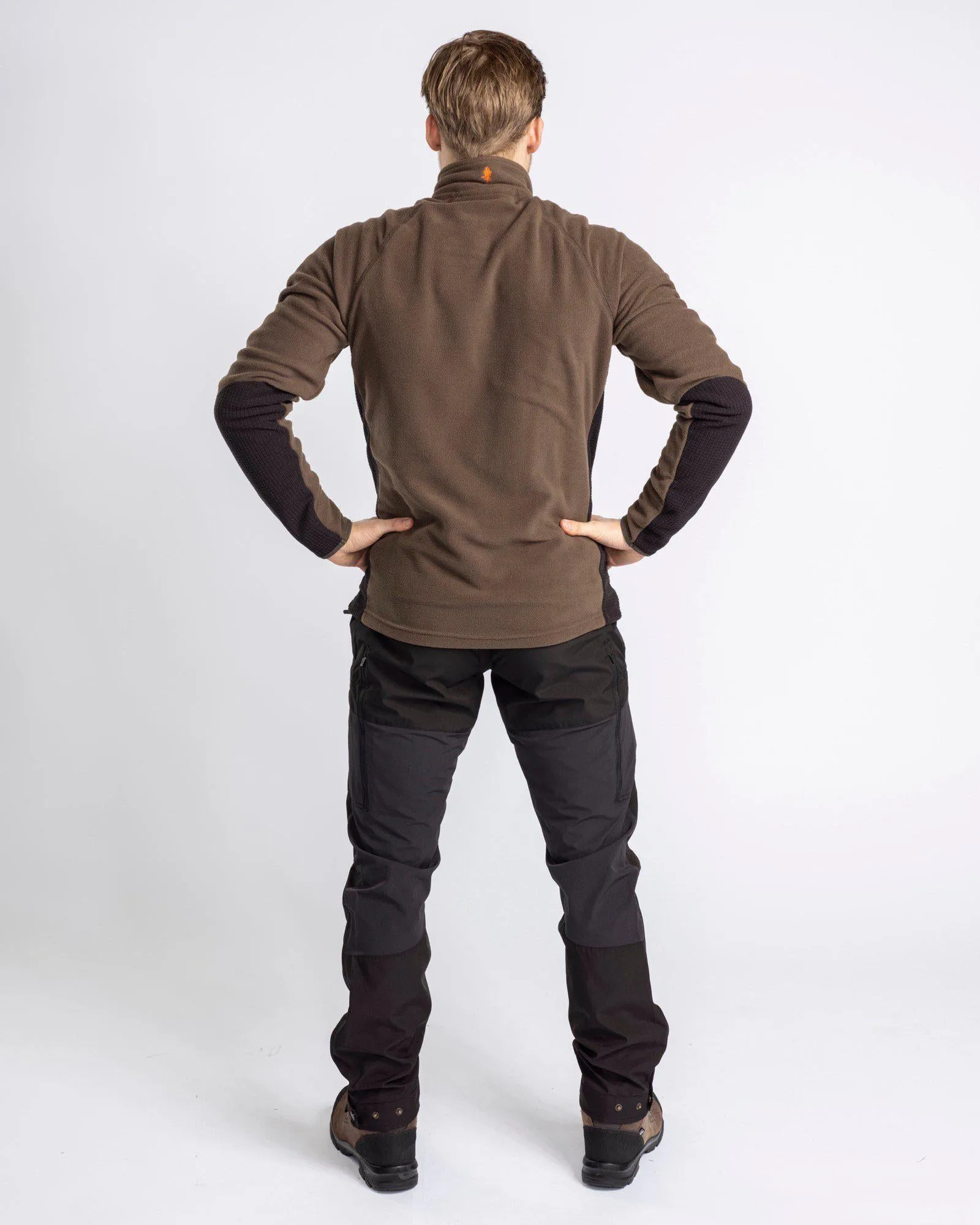 Pinewood® Air Vent Fleecejacka Herr / D.Olive