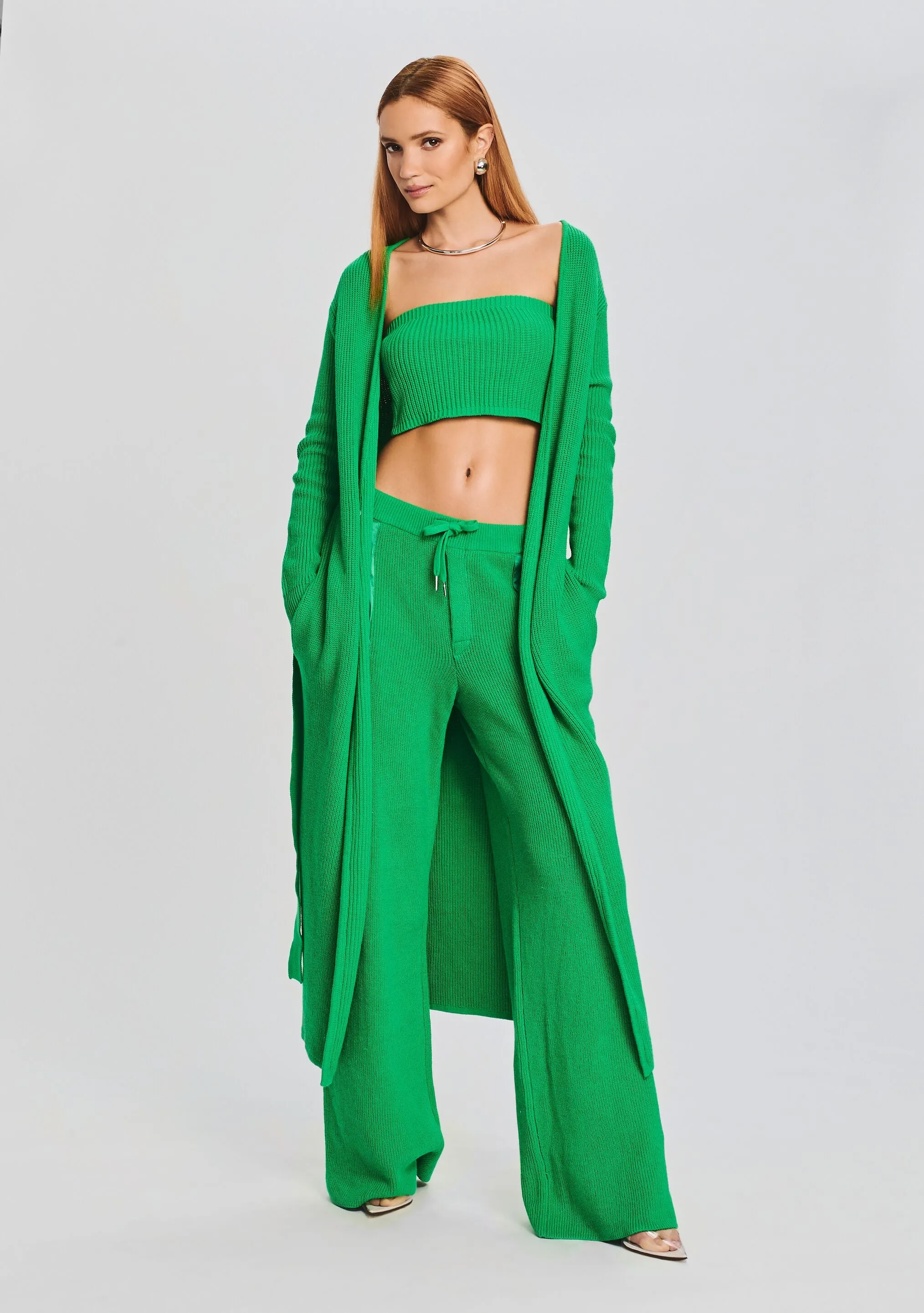 Poe Knit Cargo Pant