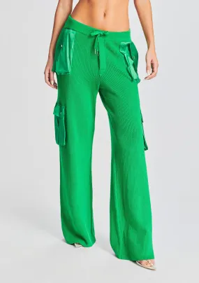 Poe Knit Cargo Pant