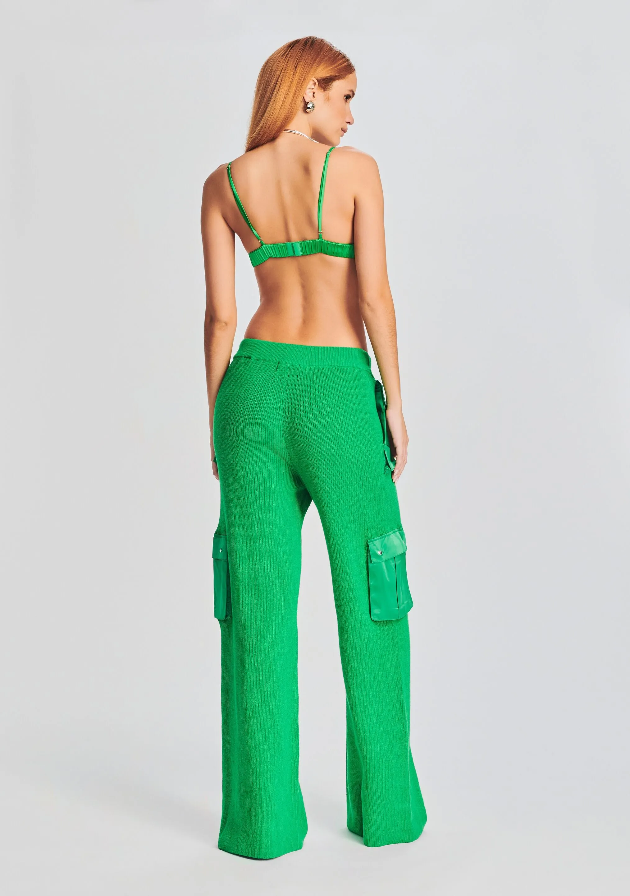 Poe Knit Cargo Pant