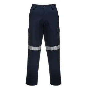 Portwest Lightweight Cargo Pants with Tape (MW71E)
