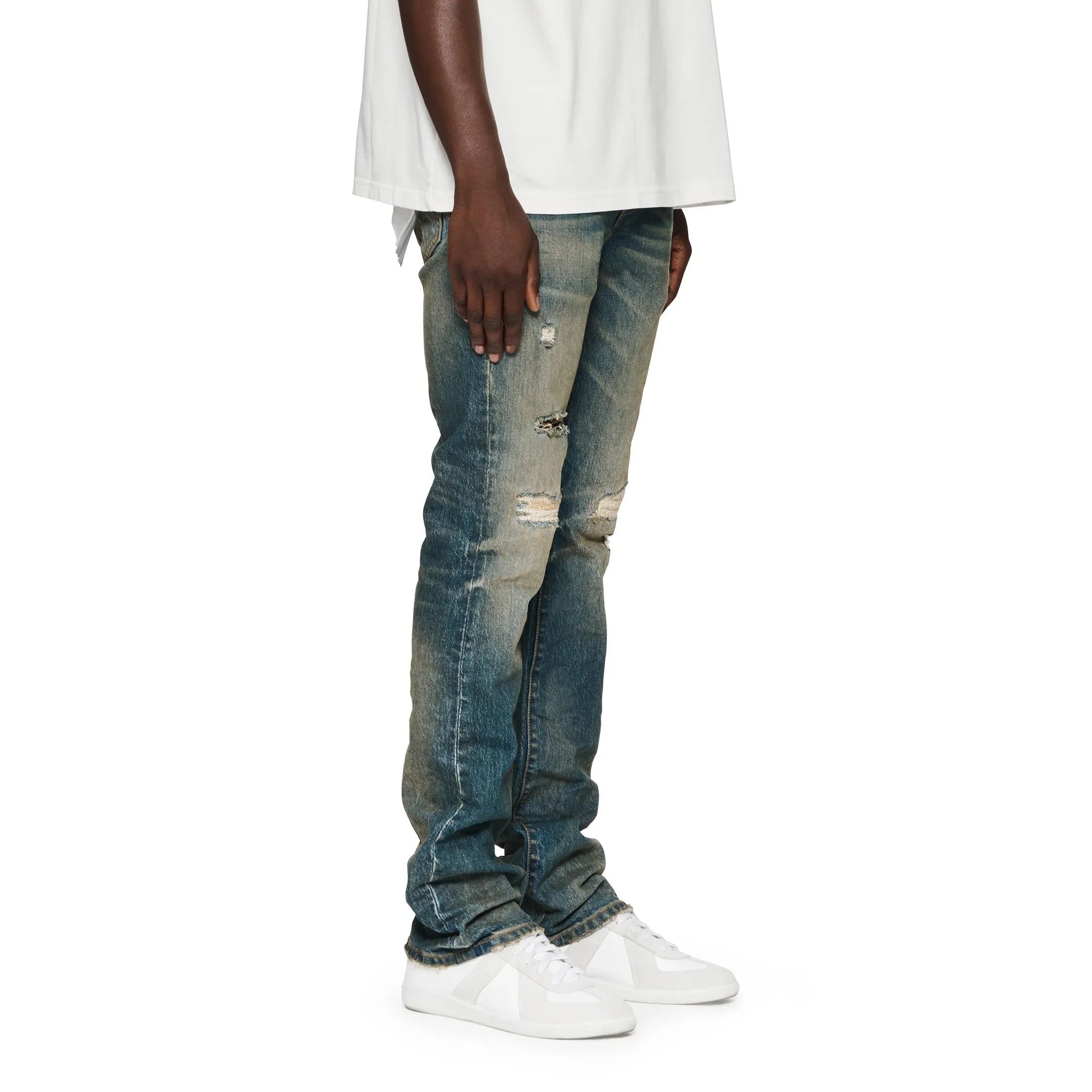 Purple Brand P004 Afterglow Flared Vintage Jean