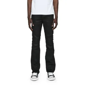 Purple Brand P004 Flare Pressed Coated Jean