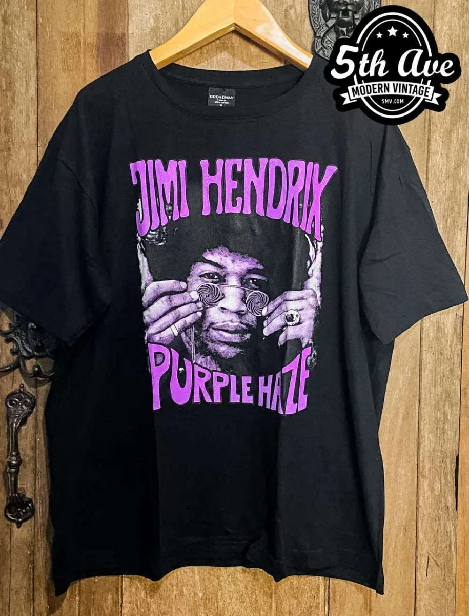 Purple Haze Experience: New Vintage Jimi Hendrix t shirt