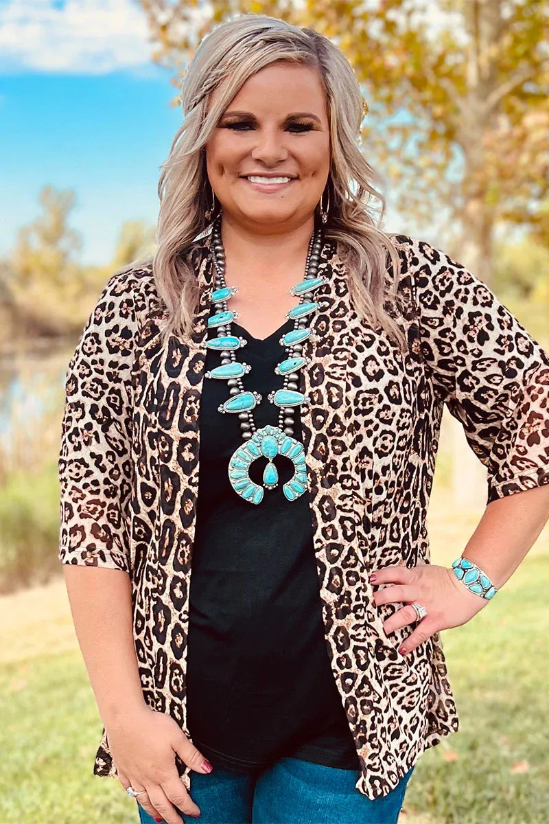 "The Mirage Cardigan" One Size