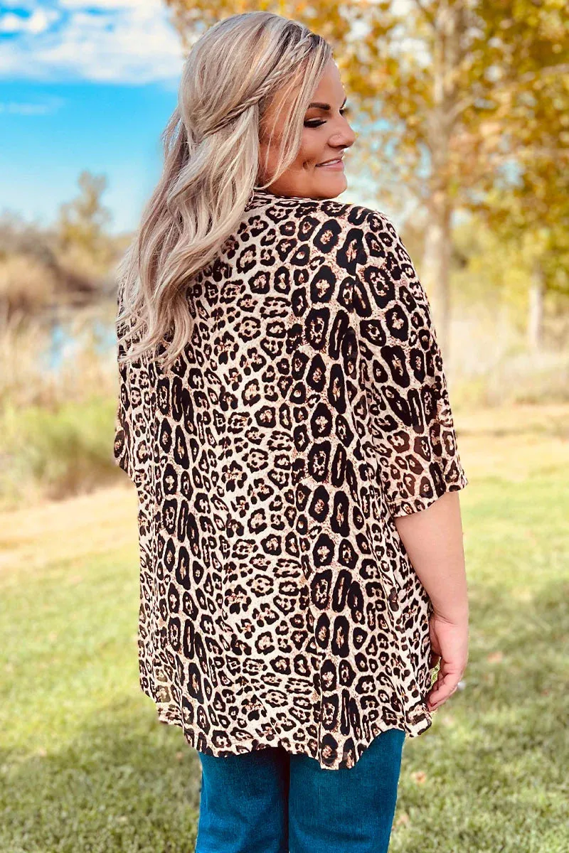 "The Mirage Cardigan" One Size