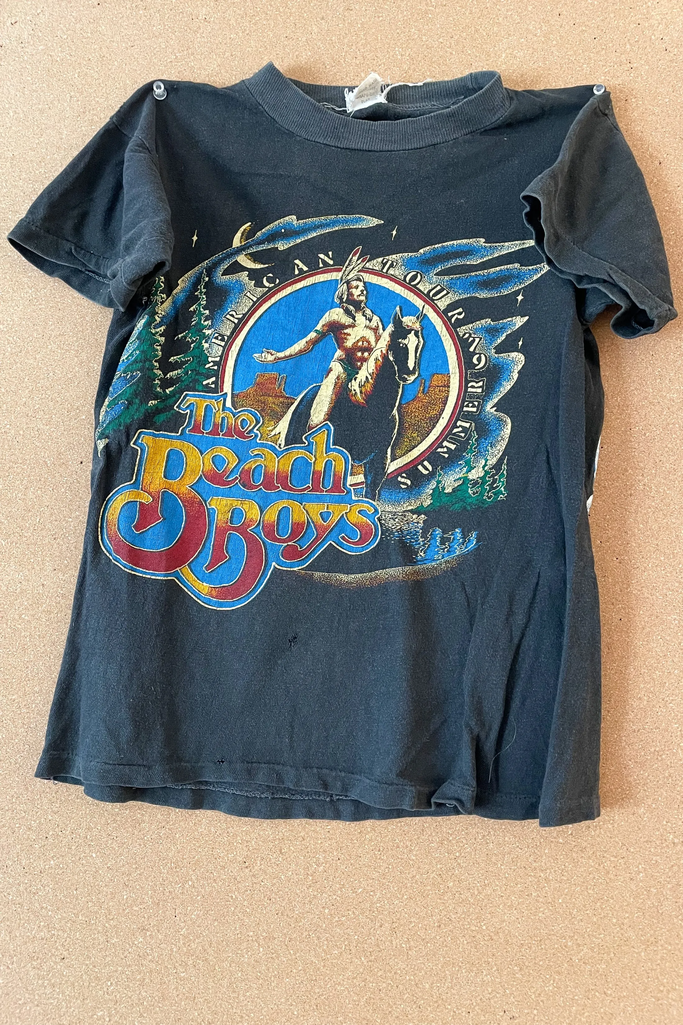 RARE Vintage Beach Boys 1979 American Endless Summer Tour XS/S