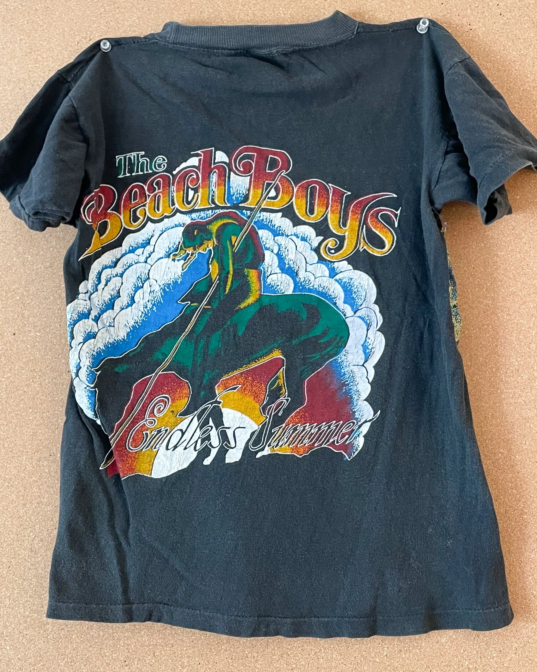 RARE Vintage Beach Boys 1979 American Endless Summer Tour XS/S