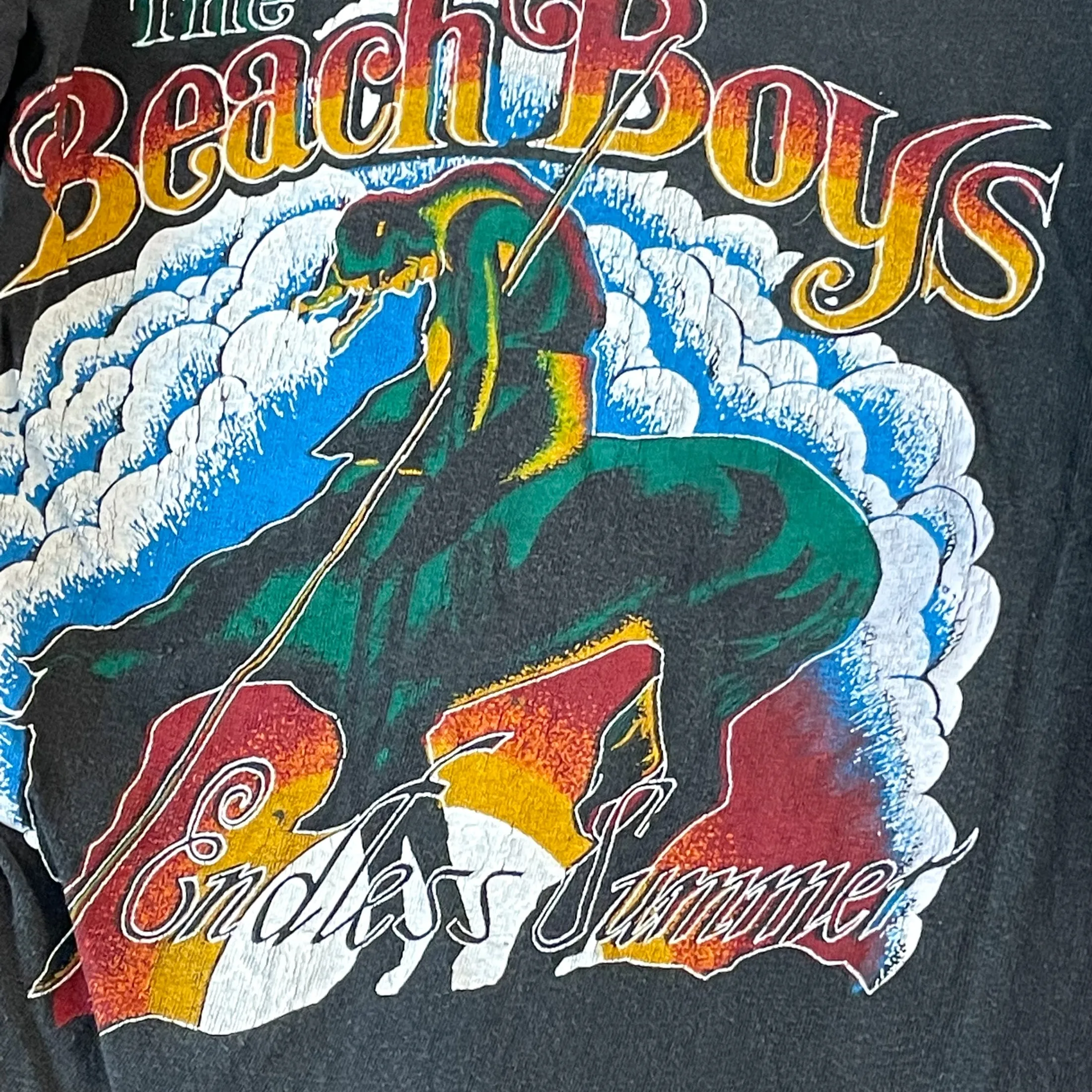 RARE Vintage Beach Boys 1979 American Endless Summer Tour XS/S