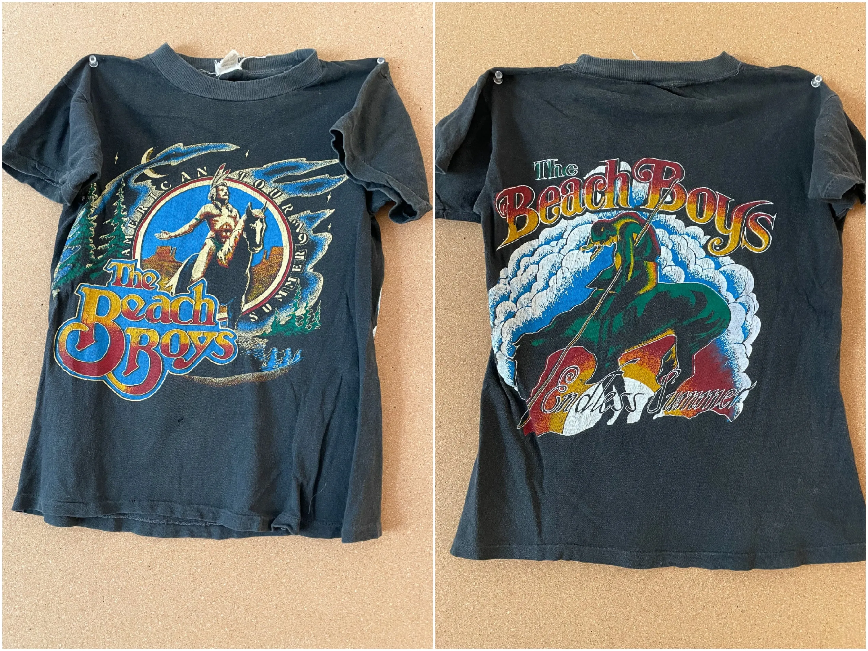 RARE Vintage Beach Boys 1979 American Endless Summer Tour XS/S