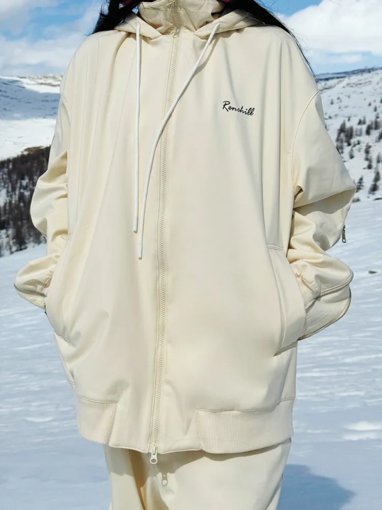 RenChill Bunny 3L Cream Ski Suit - Women's