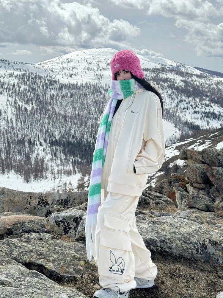 RenChill Bunny 3L Cream Ski Suit - Women's