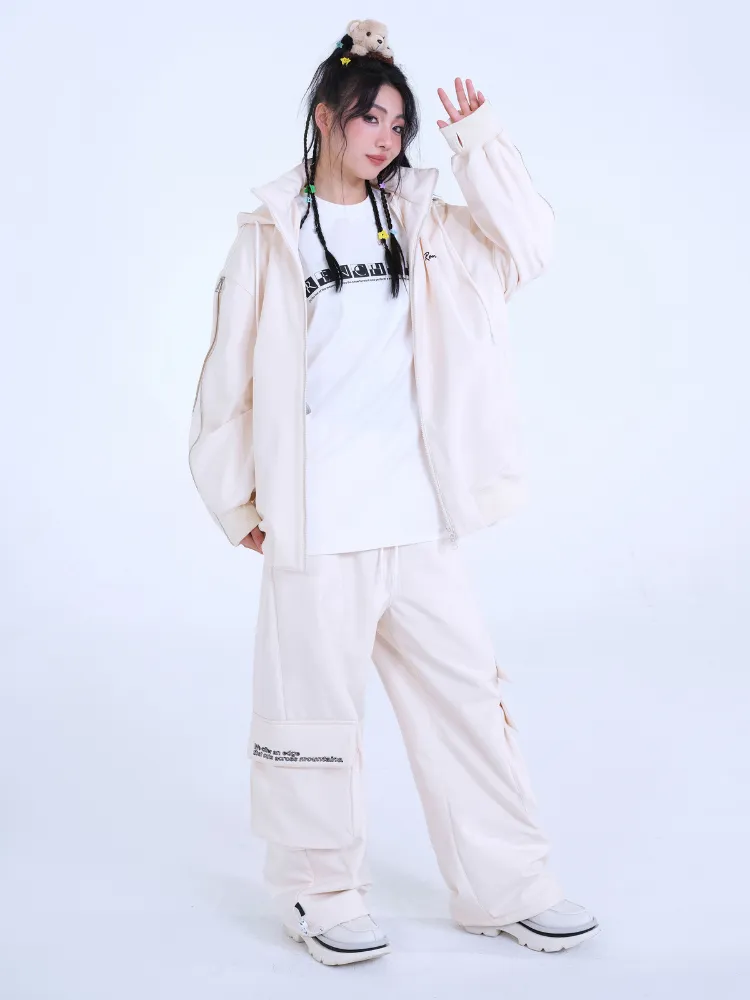 RenChill Bunny 3L Cream Ski Suit - Women's