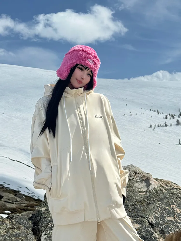 RenChill Bunny 3L Cream Ski Suit - Women's