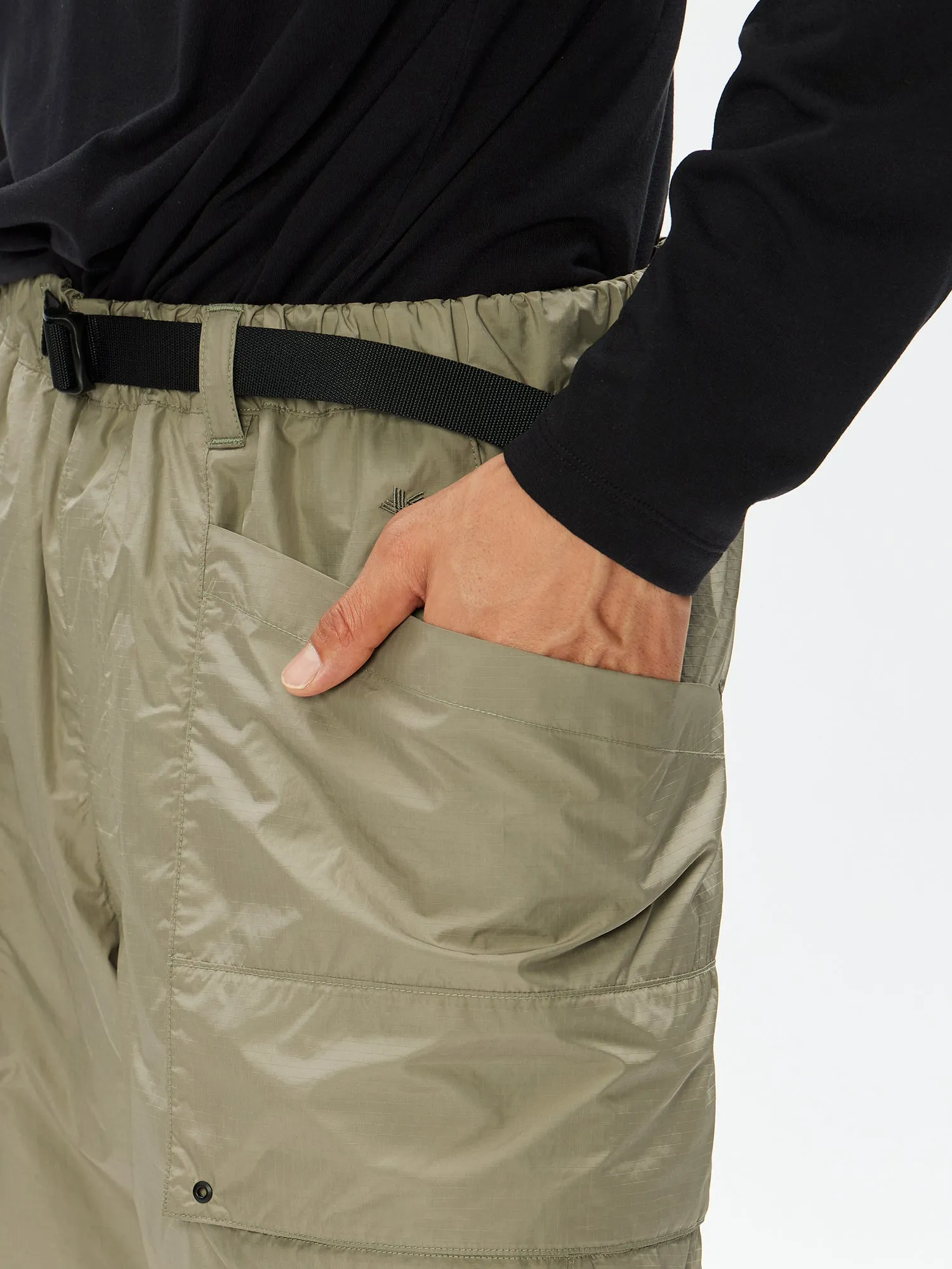 Rip-stop Light Cargo Shorts