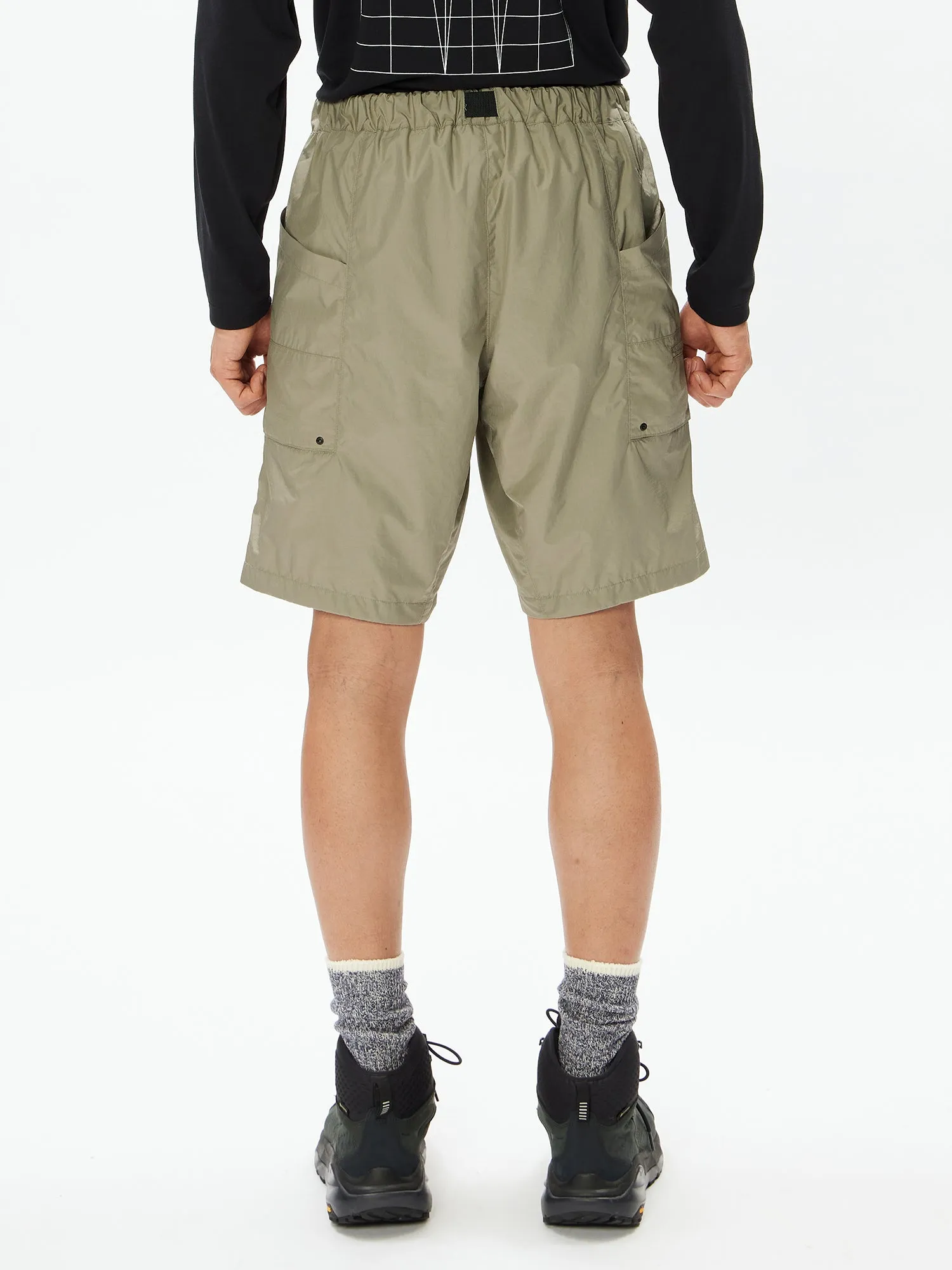 Rip-stop Light Cargo Shorts