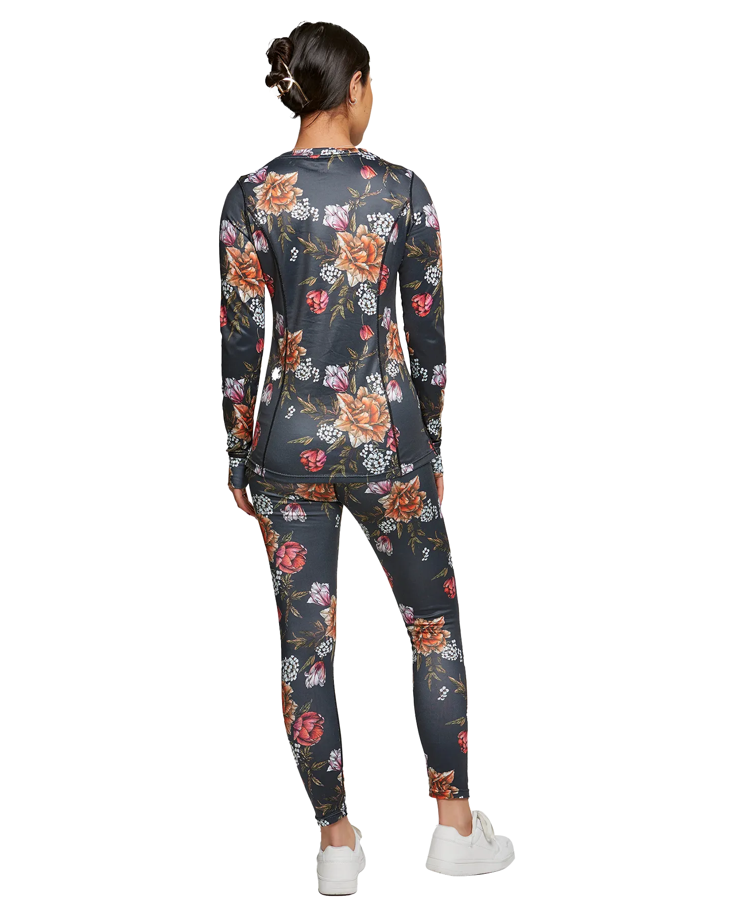 Rojo Living Best Life (Plus Size) Women's Crewneck Thermal Top