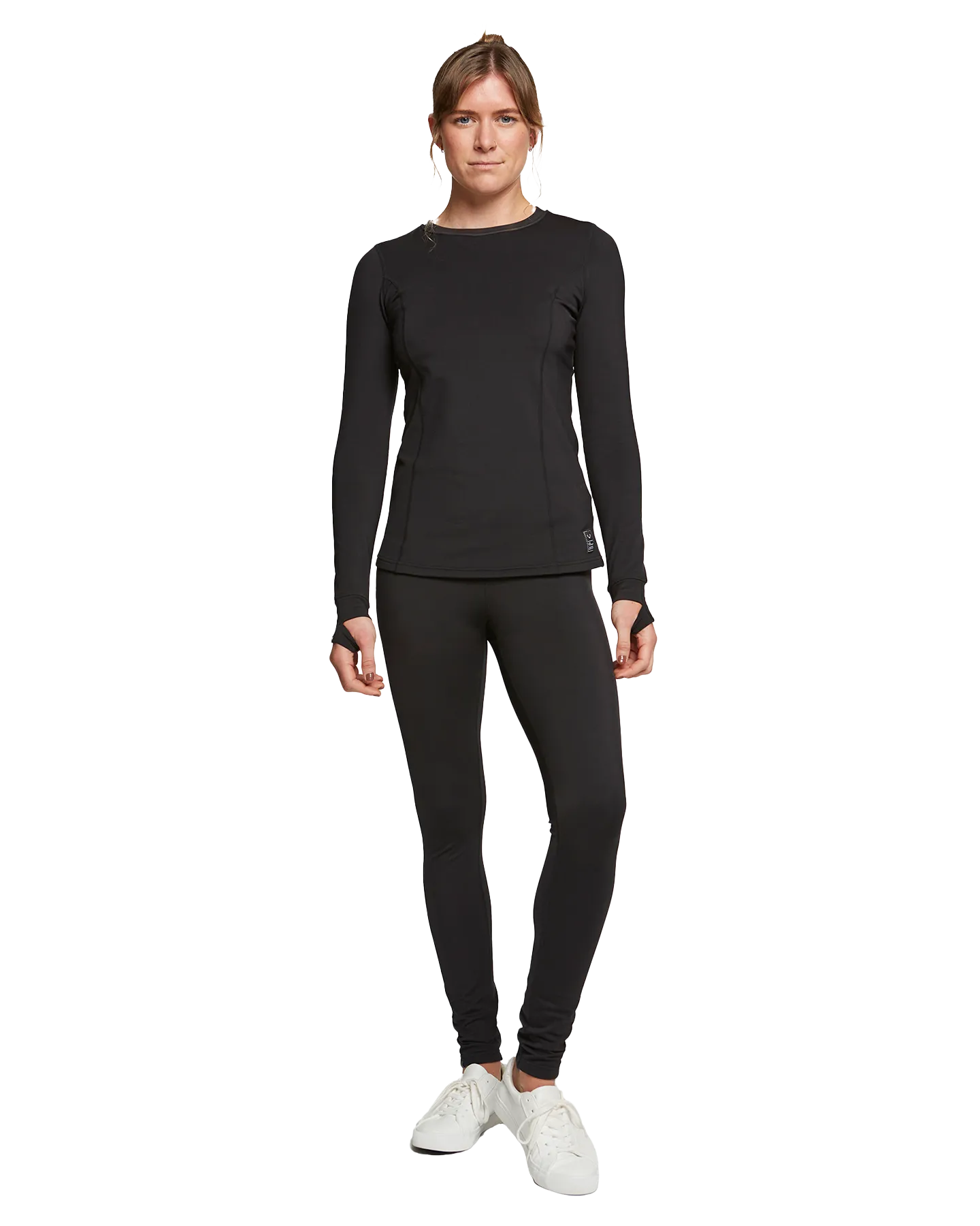 Rojo Living Best Life (Plus Size) Women's Crewneck Thermal Top