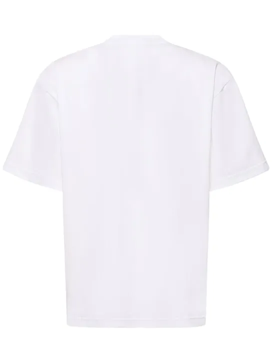 Sacai   Cotton jersey t-shirt 