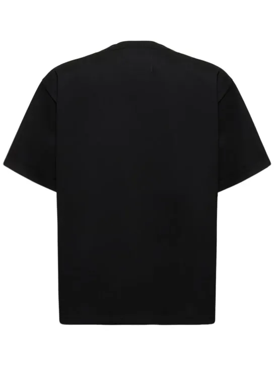 Sacai   Cotton jersey t-shirt 