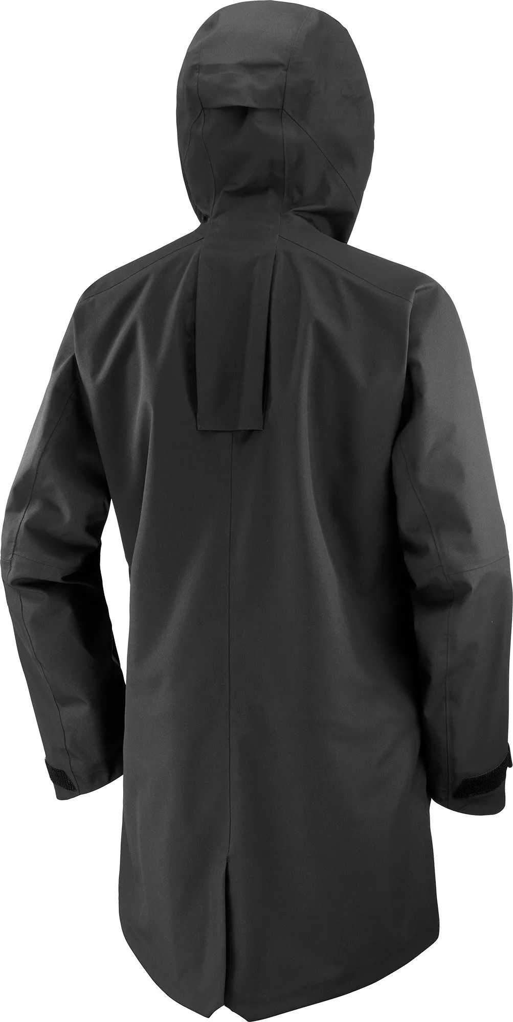 Salomon Men&#x27;s Stance 3L Long Jacket Deep Black/Periscope | Buy Salomon Men&#x27;s Stance 3L Long Jacket Deep Black/Periscope here | Outnorth