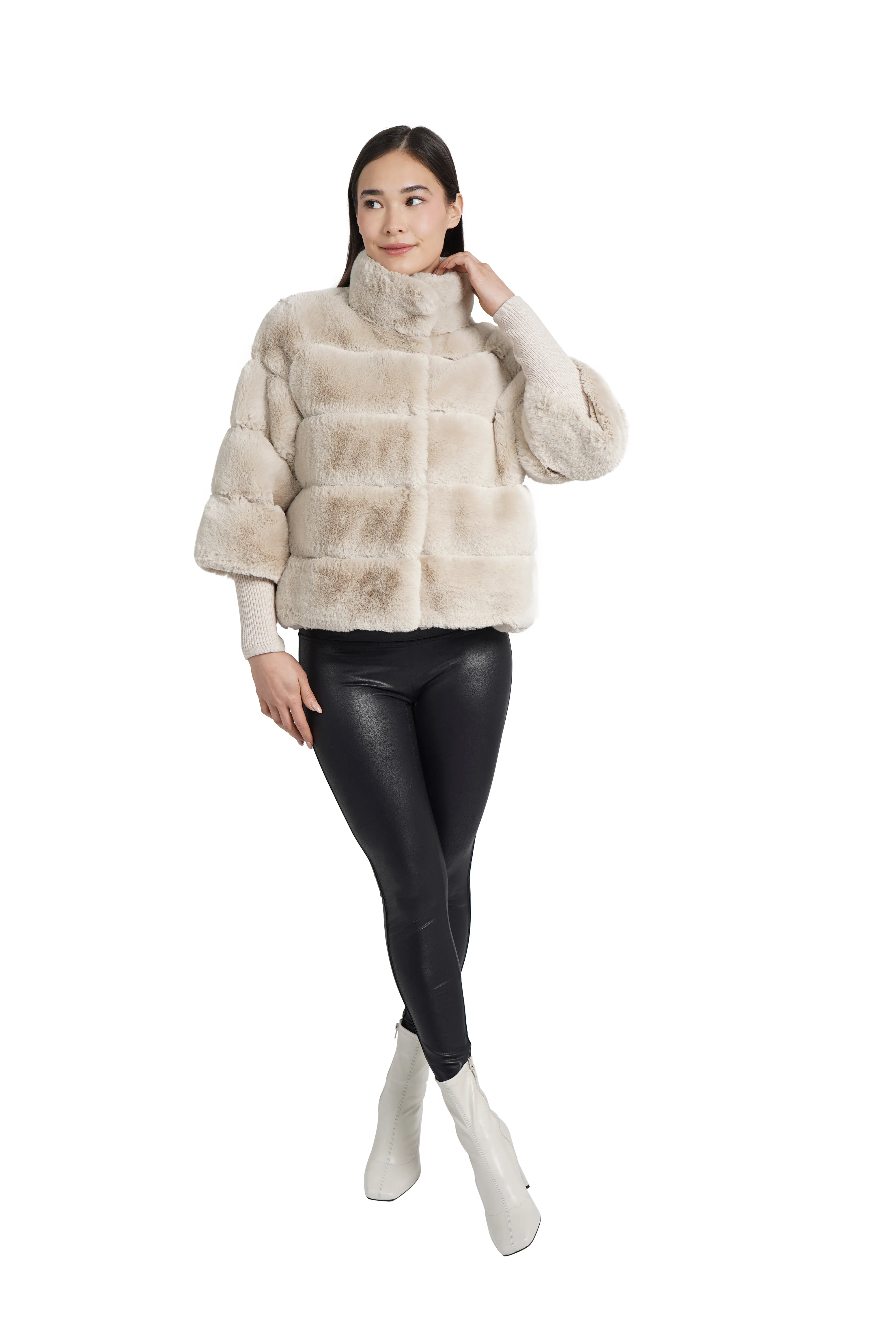 Samantha Faux Fur Jacket