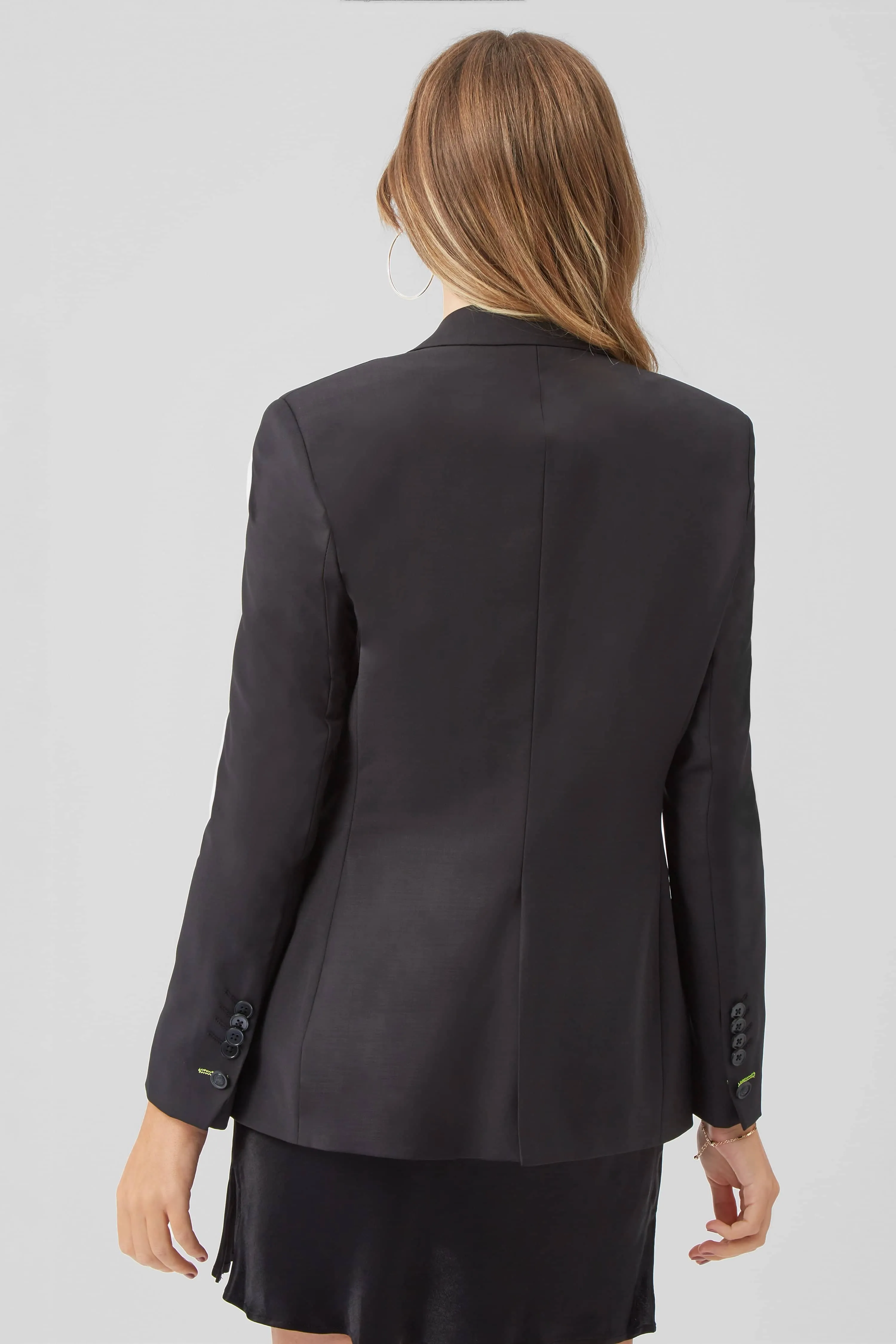 Selina Skinny Fit Black Jacket - ARCHIVE