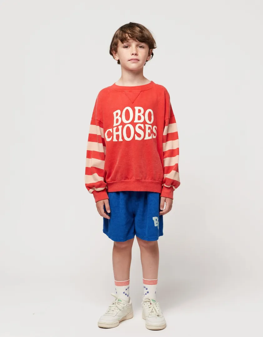 Shorts i Bomuldsfrotté 