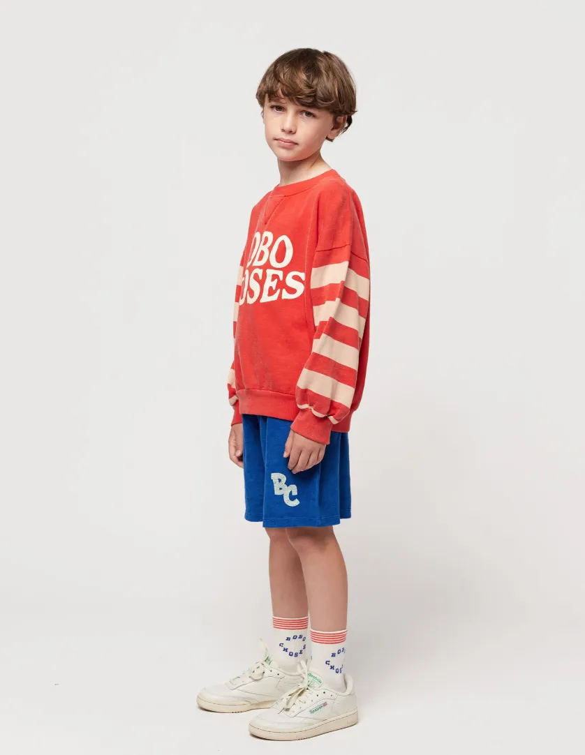 Shorts i Bomuldsfrotté 