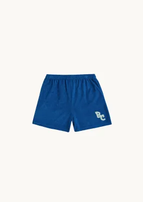 Shorts i Bomuldsfrotté 