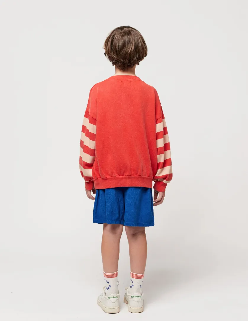 Shorts i Bomuldsfrotté 