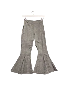 Size S | Kalaurie Check Flared Pants