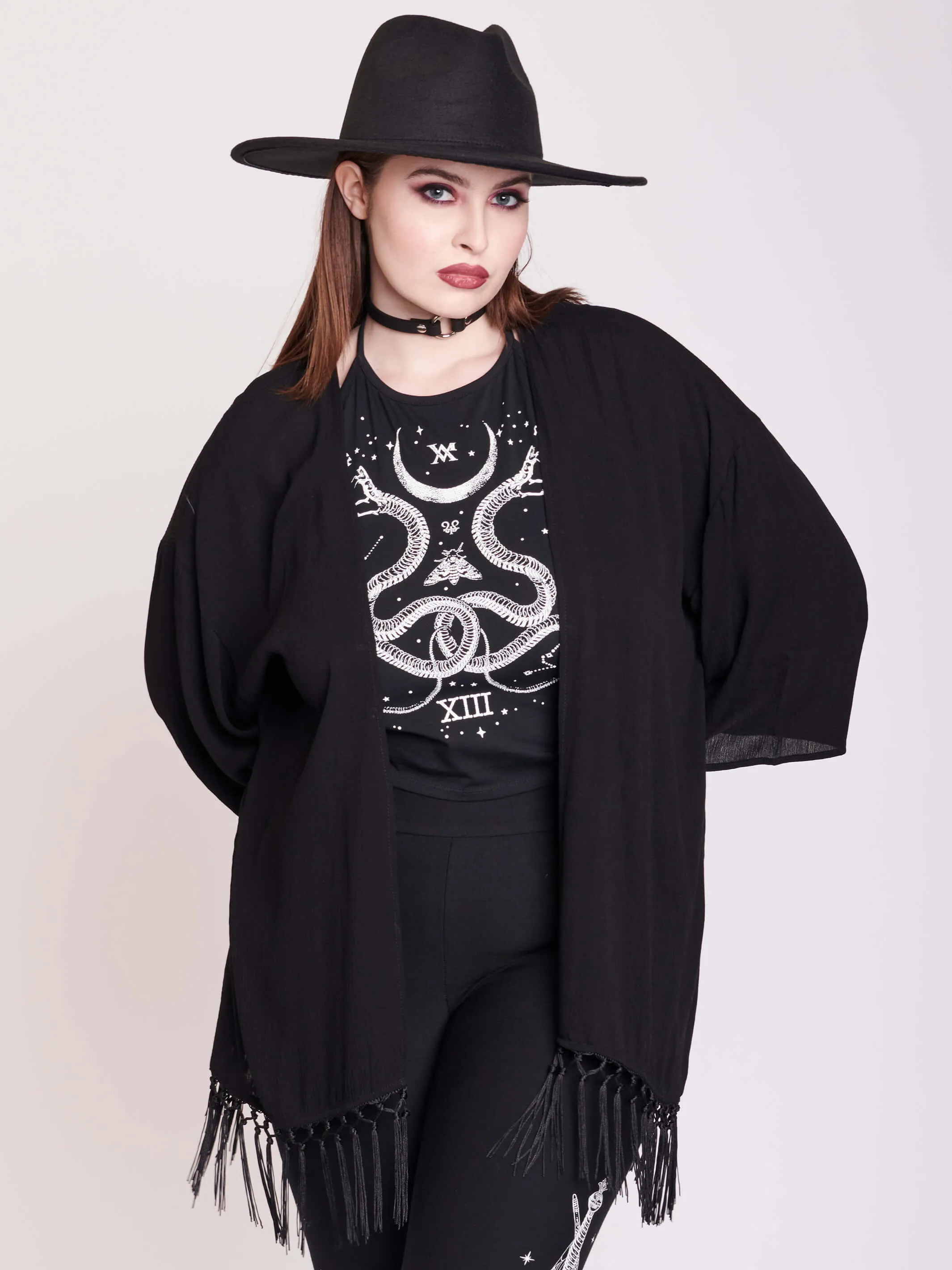 Snake Dagger Kimono