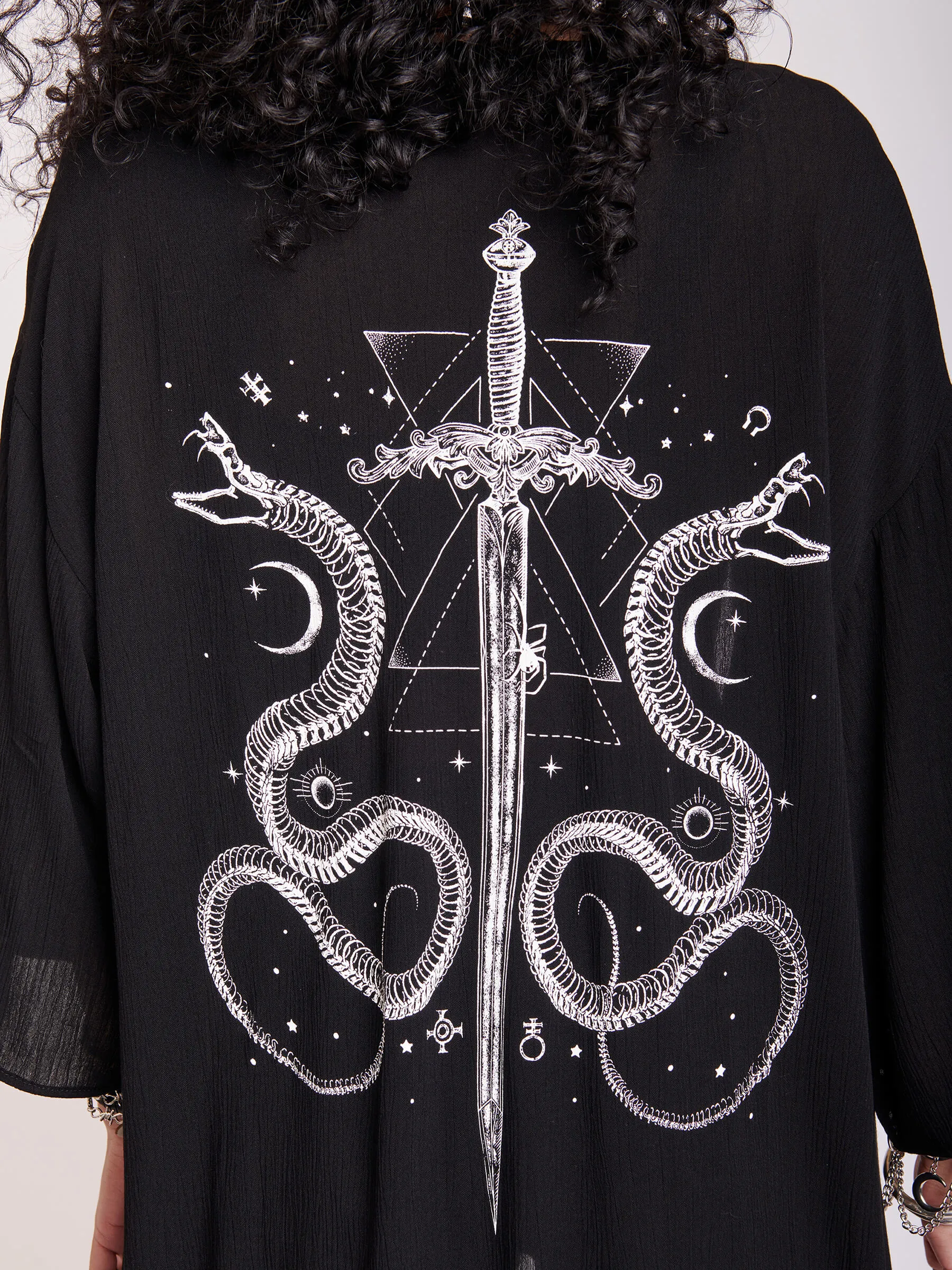 Snake Dagger Kimono