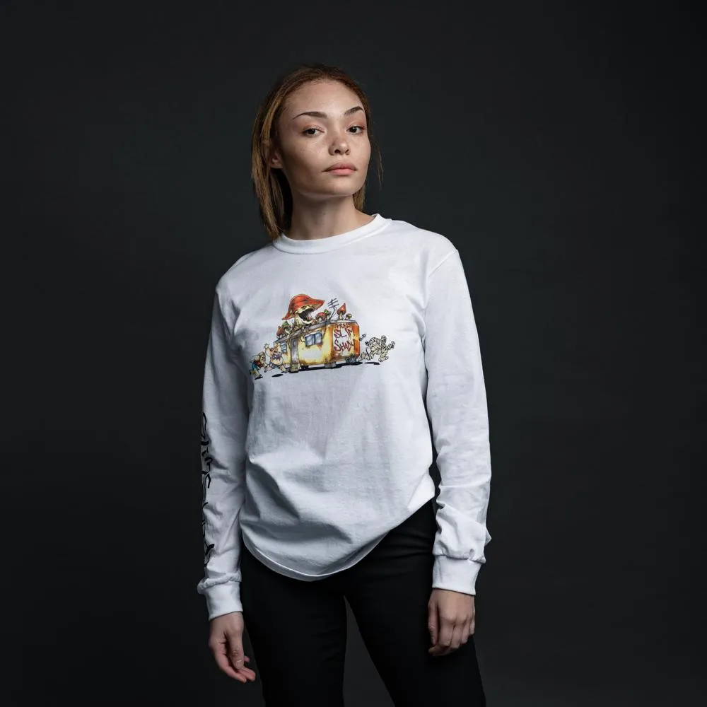 SSLP ILLUSTRATIONS LONGSLEEVE