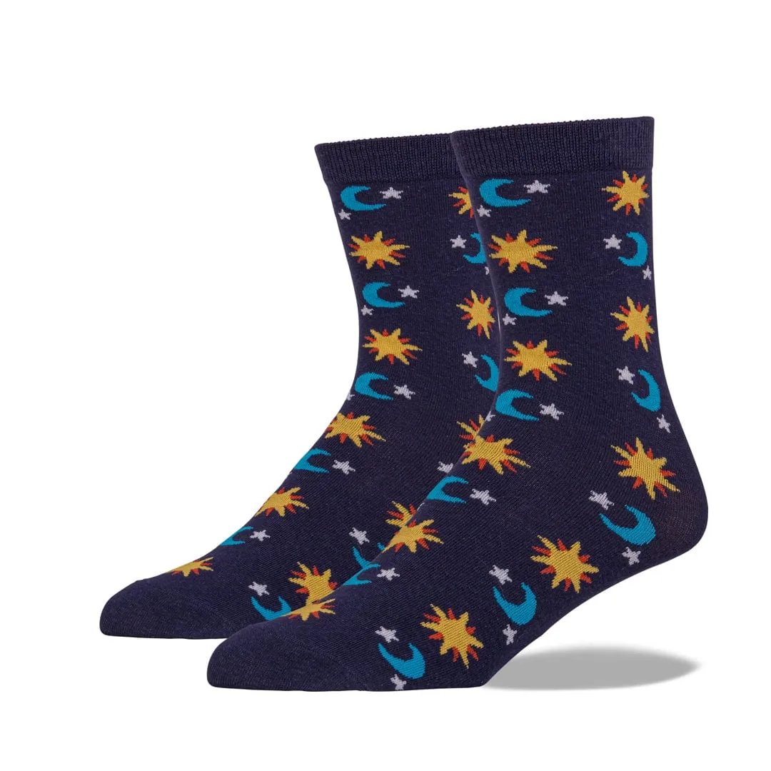 Stars and Moon Socks
