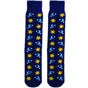 Stars and Moon Socks